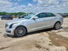2016 Cadillac Ats Luxury Silver vin: 1G6AB5RX6G0114237