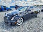2017 Cadillac Ats Premium Luxury Black vin: 1G6AC5SS1H0216400