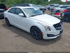 2016 Cadillac Ats Luxury Collection White vin: 1G6AH5RX1G0197221