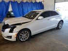 2017 Cadillac Ats Luxury Белый vin: 1G6AH5RX2H0189338