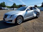 2017 Cadillac Ats Luxury Silver vin: 1G6AH5RX7H0189738