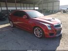 2016 Cadillac Ats-v   Red vin: 1G6AN5SY4G0119138
