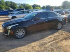 2016 Cadillac Cts Black vin: 1G6AP5SX0G0101995