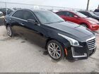 2019 Cadillac Cts Luxury Черный vin: 1G6AR5SS2K0141230