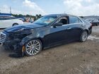 2017 Cadillac Cts Luxury Black vin: 1G6AR5SS4H0146776