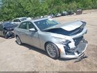 2019 Cadillac Cts Luxury Silver vin: 1G6AR5SX2K0147606