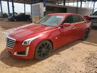 2017 Cadillac Cts Luxury Красный vin: 1G6AR5SX7H0147030