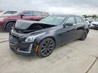 2016 Cadillac Cts Vsport Premium Черный vin: 1G6AV5S82G0113631
