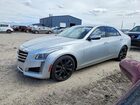 2016 Cadillac Cts Silver vin: 1G6AW5SX7G0102922