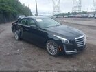 2016 Cadillac Cts Luxury Collection Черный vin: 1G6AX5SS3G0119279