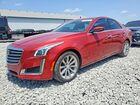 2019 Cadillac Cts Luxury Красный vin: 1G6AX5SS6K0138269