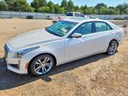 2016 Cadillac Cts Luxury Collection White vin: 1G6AX5SS7G0197578