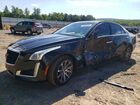 2016 Cadillac Cts Luxury Collection Black vin: 1G6AX5SX5G0195274