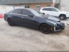 2016 Cadillac Cts Luxury Collection Blue vin: 1G6AX5SX5G0196196