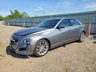 2018 Cadillac Cts Luxury Gray vin: 1G6AX5SX5J0160659