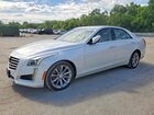 2019 Cadillac Cts Luxury Белый vin: 1G6AX5SX5K0143491