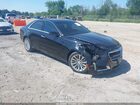 2016 Cadillac Cts Luxury Collection Black vin: 1G6AX5SX6G0109681
