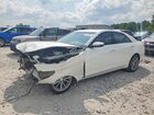 2017 Cadillac Cts Luxury Белый vin: 1G6AX5SX6H0144643