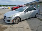 2016 Cadillac Cts Luxury Collection Silver vin: 1G6AX5SX9G0111733