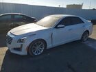 2017 Cadillac Cts Premium Luxury Белый vin: 1G6AY5SS0H0196321