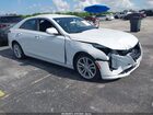 2026 Cadillac Ct4 Luxury Rwd White vin: 1G6DA5RK1T0109641