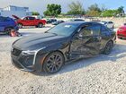 2023 Cadillac Ct4-v Black vin: 1G6DD5RL2P0137504