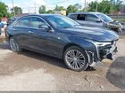 2020 Cadillac Ct4 Premium Luxury Серый vin: 1G6DF5RK7L0151717