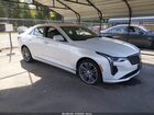2021 Cadillac Ct4 Premium Luxury White vin: 1G6DF5RK7M0110781