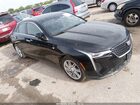 2020 Cadillac Ct4 Luxury Черный vin: 1G6DJ5RK7L0139386