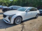 2025 Cadillac Ct5 Sport White vin: 1G6DP5RK9S0104538
