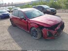2022 Cadillac Ct5 Sport Red vin: 1G6DU5RK7N0115650
