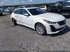 2023 Cadillac Ct5 Luxury White vin: 1G6DX5RK2P0157492