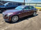 2017 Cadillac Ct6 Brown vin: 1G6KB5RS3HU203184