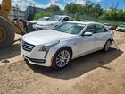 2018 Cadillac Ct6 White vin: 1G6KB5RS7JU145862