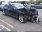 2018 Cadillac Ct6 Luxury Black vin: 1G6KC5RX9JU153941