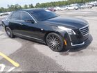 2016 Cadillac Ct6 Premium Luxury Black vin: 1G6KF5RS4GU166696
