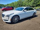 2016 Cadillac Ct6 Premium White vin: 1G6KG5R65GU158381