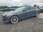 2017 Cadillac Ct6 Premium Luxury Черный vin: 1G6KH5R68HU200427