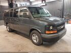 2017 Chevrolet Express 2500 Ls Gray vin: 1GAWGEFF1H1243605