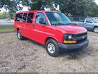 2016 Chevrolet Express 2500 Ls Red vin: 1GAWGEFG0G1280099