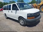 2019 Chevrolet Express 2500 Ls White vin: 1GAWGEFG0K1340035