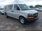 2019 Chevrolet Express 2500 Ls Silver vin: 1GAWGEFG1K1330582