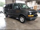2016 Chevrolet Express 2500 Ls Gray vin: 1GAWGEFG2G1242678