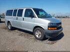 2019 Chevrolet Express 2500 Ls Silver vin: 1GAWGEFG2K1282252