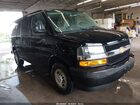 2019 Chevrolet Express 2500 Ls Black vin: 1GAWGEFG3K1317929