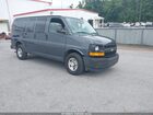 2017 Chevrolet Express 2500 Ls Gray vin: 1GAWGEFG4H1228797