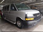2019 Chevrolet Express 2500 Ls Silver vin: 1GAWGEFG4K1341317