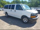 2019 Chevrolet Express 2500 Ls White vin: 1GAWGEFG5K1343772