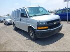 2018 Chevrolet Express 2500 Ls Silver vin: 1GAWGEFG9J1300373