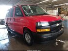 2023 Chevrolet Express Passenger Rwd 2500 Regular Wheelbase Ls Red vin: 1GAWGEFPXP1105827